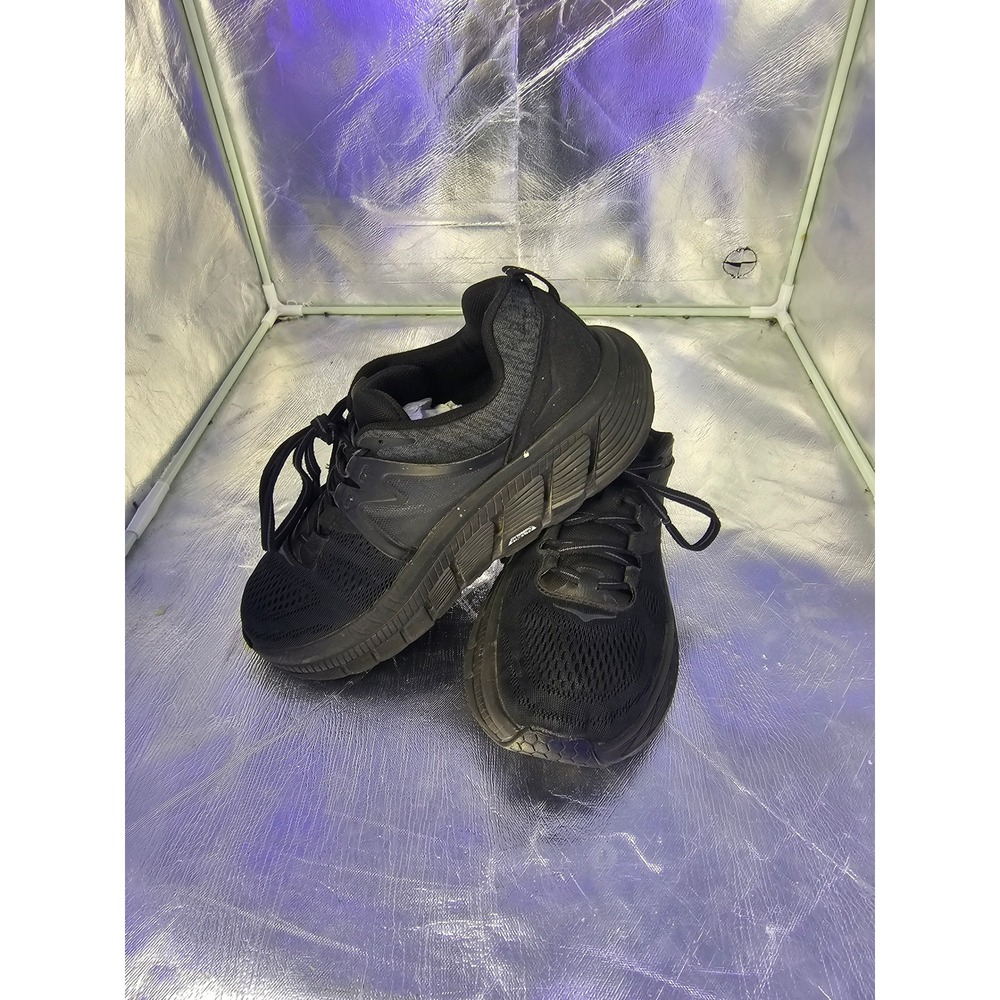 Hoka Bondi 8 Triple Black Running Shoes Mens 8 Womens 9.5 Sneakers 1123202-BBLC